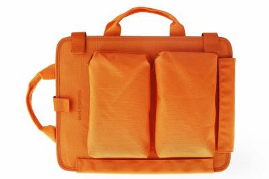 Accessory Moleskine Storage Panel, Cadmium Orange (14.5 X 11.5 X 1.5) Book