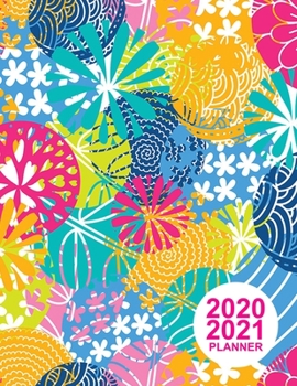 2020 2021 Planner: Large Two Year Monthly Pocket Calendar 2020-2021 | 24 Months Agenda Planner | 24 Months Jan 2020 to Dec 2021 | Monthly, Weekly and Daily Planner | Product Code XR 06789