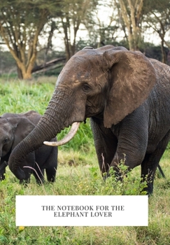 Paperback The Notebook for the Elephant Lover Book