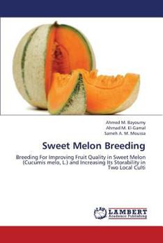 Paperback Sweet Melon Breeding Book