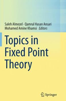 Paperback Topics in Fixed Point Theory Book