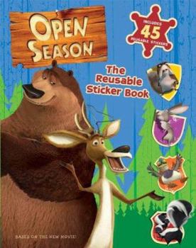 Open Season: The Reusable Sticker Book