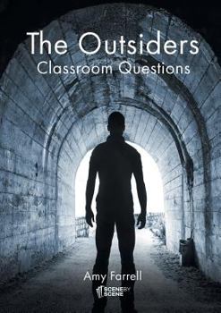 Paperback The Outsiders Classroom Questions Book