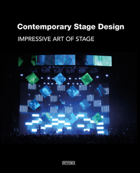 Hardcover Contemporary Stage Design: Impressive Art of Stage Book