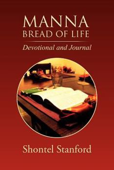 Paperback Manna: Bread of Life: Devotional and Journal Book
