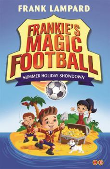 Paperback Summer Holiday Showdown: Book 19 (Frankie's Magic Football) Book