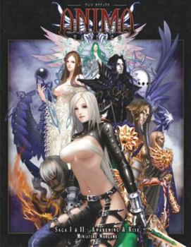 Hardcover Anima Tactics Miniature Wargame Rulebook Book