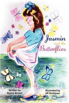 Paperback Jasmine and The Butterflies Book