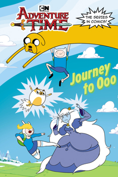 Paperback Journey to Ooo (Adventure Time) Book