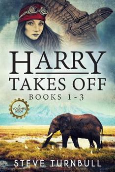 Paperback Harry Takes Off: Books 1-3 Book