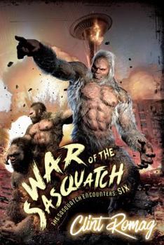 Paperback War of the Sasquatch Book