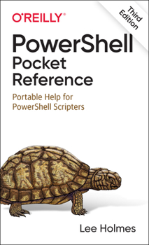 Paperback Powershell Pocket Reference: Portable Help for Powershell Scripters Book