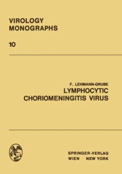 Paperback Lymphocytic Choriomeningitis Virus Book
