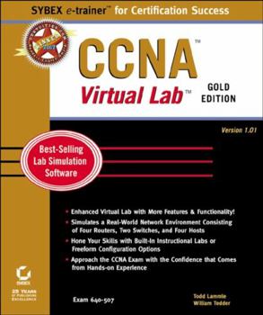 Paperback CCNA Virtual Lab Book