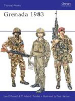 Grenada 1983 (Men-at-Arms) - Book #159 of the Osprey Men at Arms