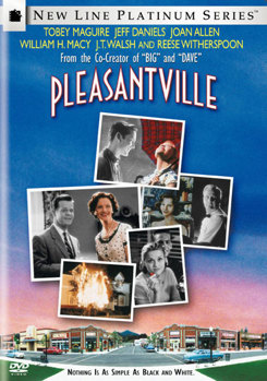 DVD Pleasantville Book