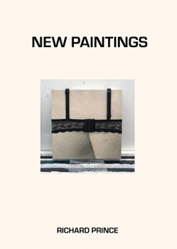 Hardcover Richard Prince: New Paintings Book