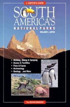 Paperback South America's National Parks: A Visitor's Guide Book
