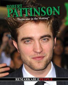 Paperback Robert Pattinson Book