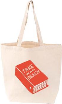 Misc. Supplies Take Me to the Beach Tote Book