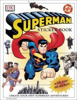 Paperback Superman: Sticker Book