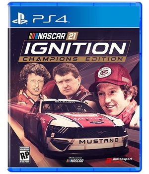 Game - Playstation 4 NASCAR 21: Ignition Champion's Edition-Day 1 Book