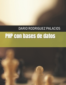 Paperback PHP con bases de datos [Spanish] Book