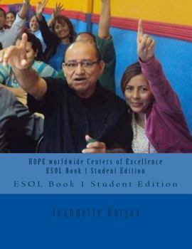 Paperback HOPE worldwide Centers of Excellence ESOL Book 1 - Student Edition: Student Edition Book