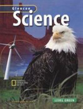 Hardcover Glencoe Science: Level Green Book
