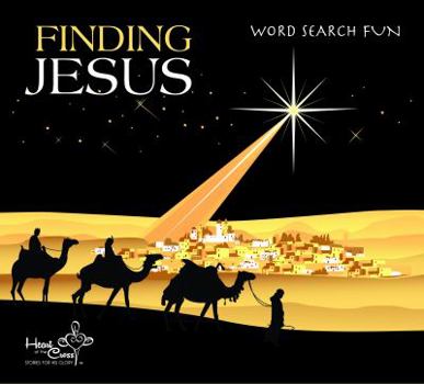 Paperback Finding Jesus - Word Search Fun Book