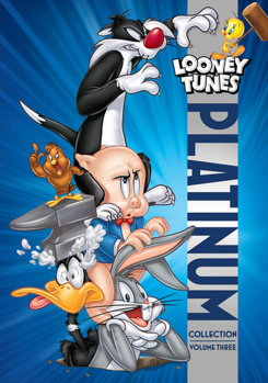 DVD Looney Tunes Platinum Collection Volume 3 Book
