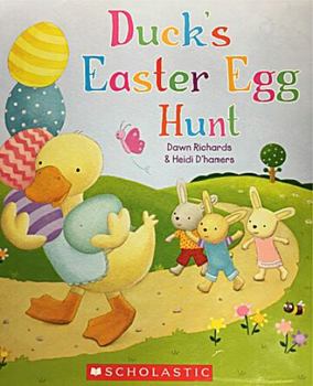 Hardcover Duck's Easter Egg Hunt Book