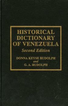 Hardcover Historical Dictionary of Venezuela Book