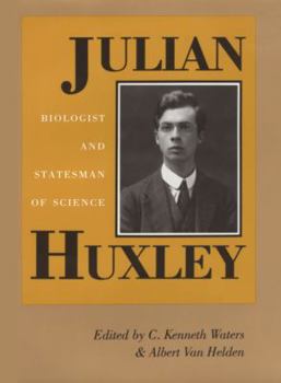 Paperback Julian Huxley Book