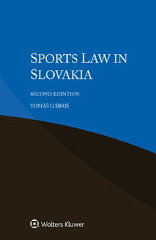 Paperback Sports Law in Slovakia Book