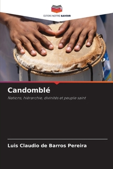 Paperback Candomblé [French] Book
