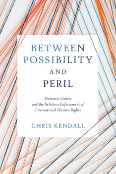 Hardcover Between Possibility and Peril: Domestic Courts and the Selective Enforcement of International Human Rights Book