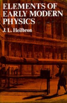 Paperback Elements of Early Modern Physics Book