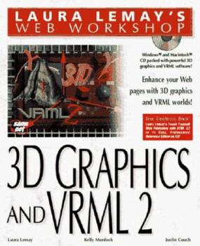 Paperback 3D Graphics and VRML 2: With CDROM Book