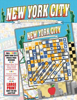 NEW YORK CITY: Image Word Search Puzzles
