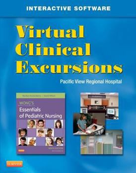 Paperback Virtual Clinical Excursions 3.0 for Wong's Essentials of Pediatric Nursing Book