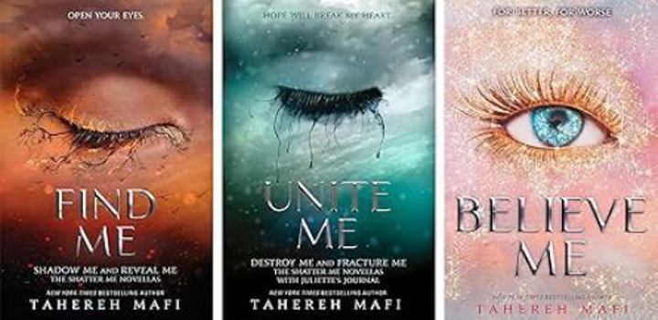 Paperback Shatter Me Series – 3-Book Set Book