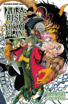 Nura: Rise of the Yokai Clan, Vol. 9: Tono Monogatari - Book #9 of the Nura: Rise of the Yokai Clan