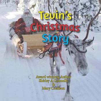 Paperback Tevin`s Christmas Story Book