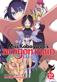 Paperback Miss Kobayashi's Dragon Maid Vol. 12 Book