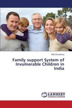 Paperback Family support System of Invulnerable Children in India Book