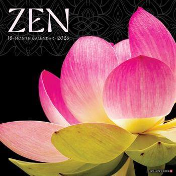 Calendar Zen 2026 Wall Calendar Book