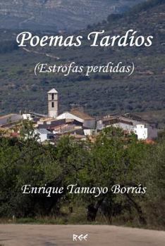 Paperback Poemas Tardíos [Spanish] Book