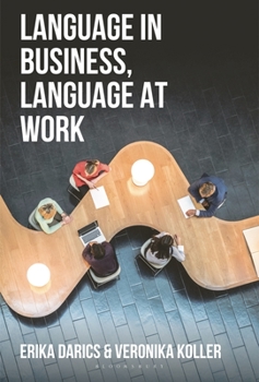 Paperback Language in Business, Language at Work Book