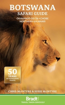 Paperback Botswana Safari Guide Book